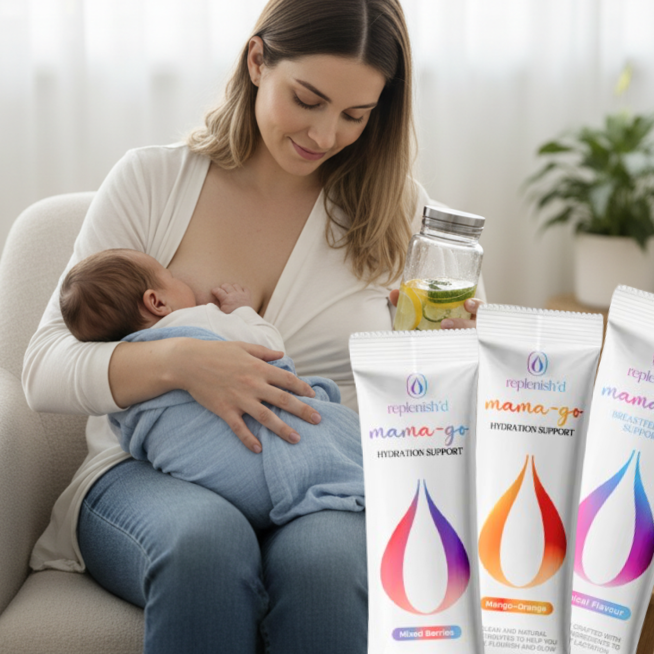 Does Breastfeeding Increase Hydration Needs?