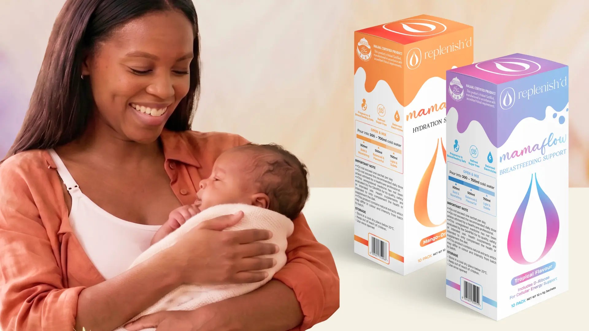 Lactation Support + Electrolyte Hydration Bundle