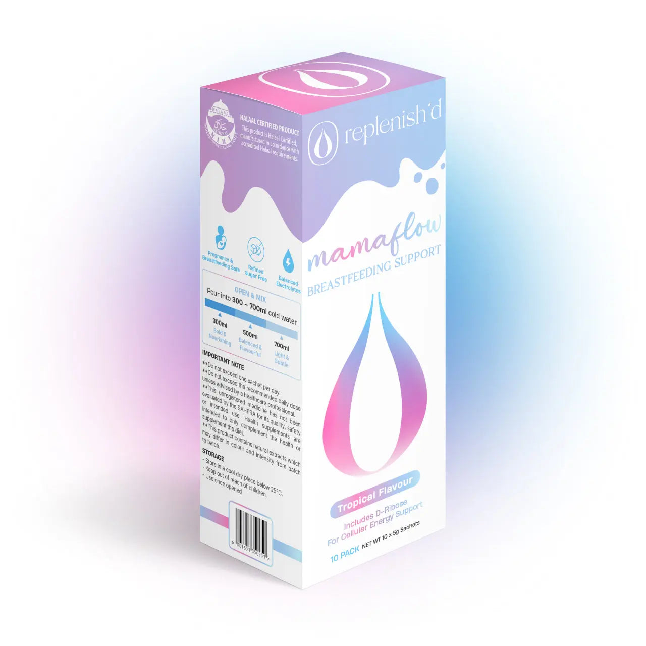 Breastfeeding Hydration Bundle | Lactation Electrolytes | Replenish’d