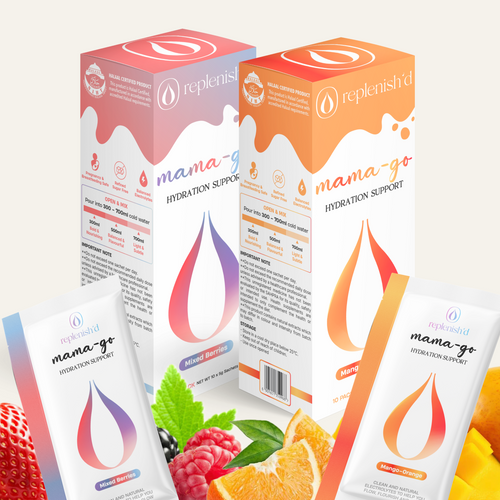 Electrolyte Bundle | Mango Orange & Mixed Berries | Replenish’d
