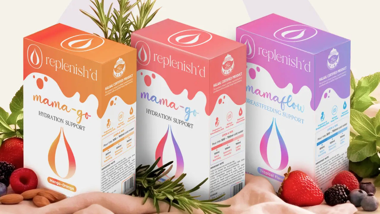 Breastfeeding Hydration Bundle | Lactation Electrolytes | Replenish’d