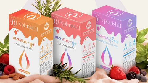 Breastfeeding Hydration Bundle | Lactation Electrolytes | Replenish’d