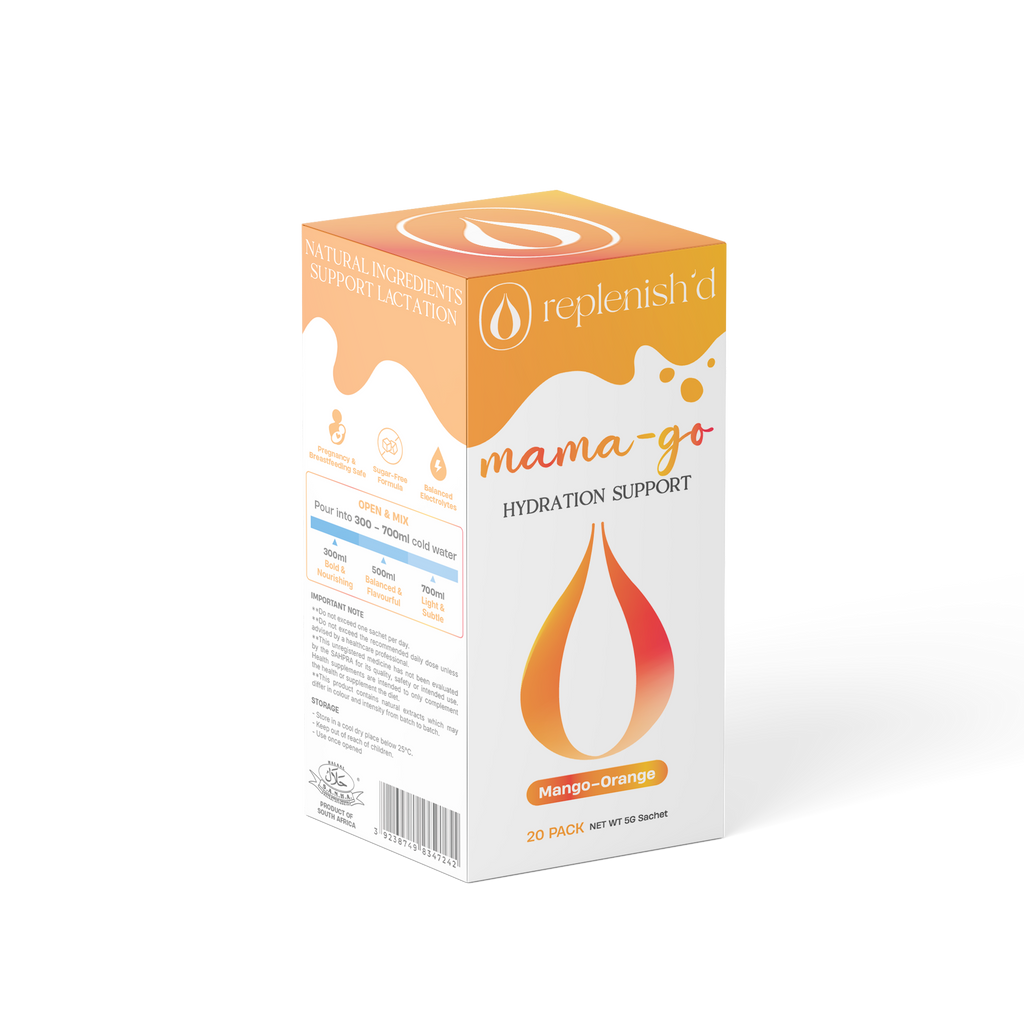 Mama-Go Electrolyte Support - Mango Orange