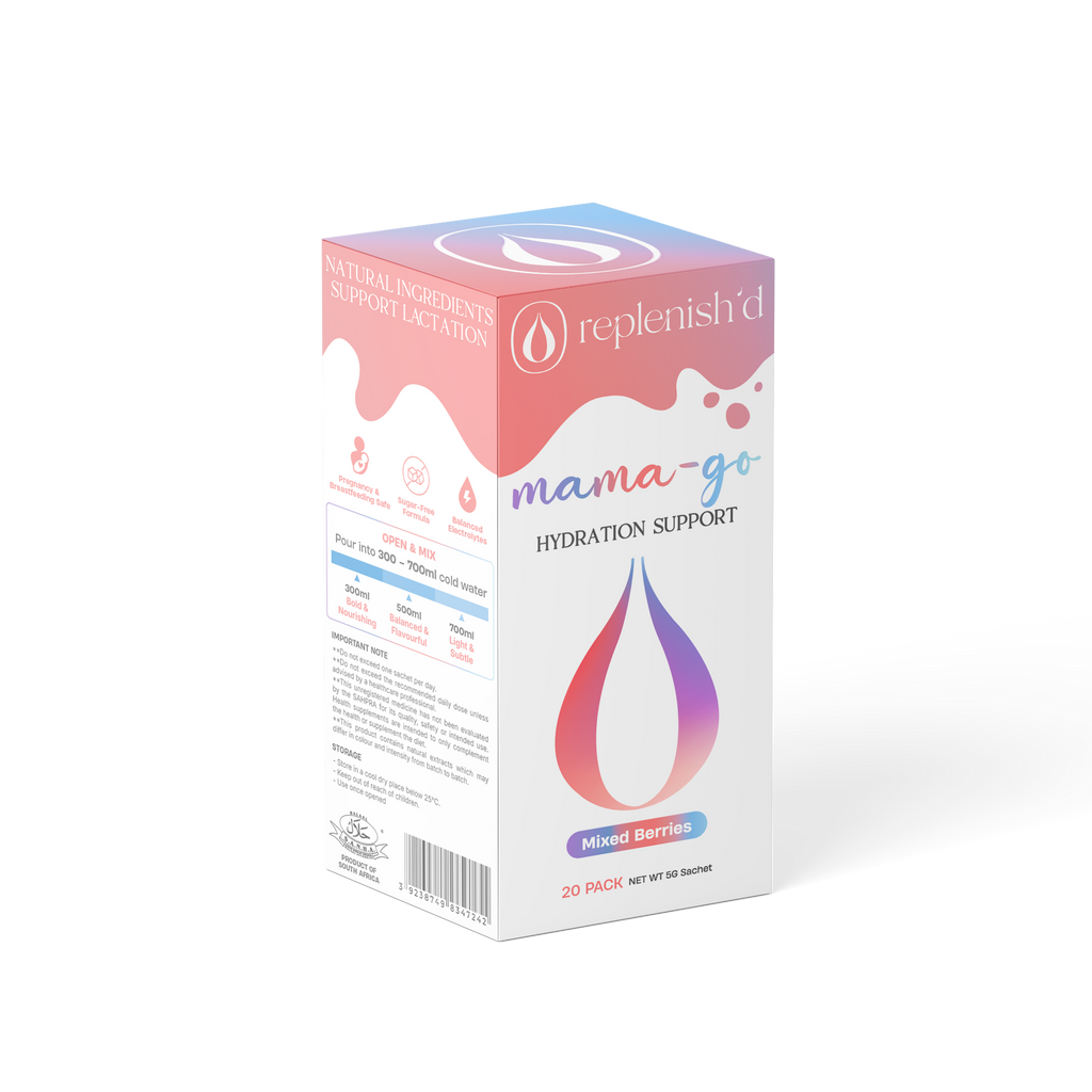 Mama-Go Electrolyte Support - Mixed Berries