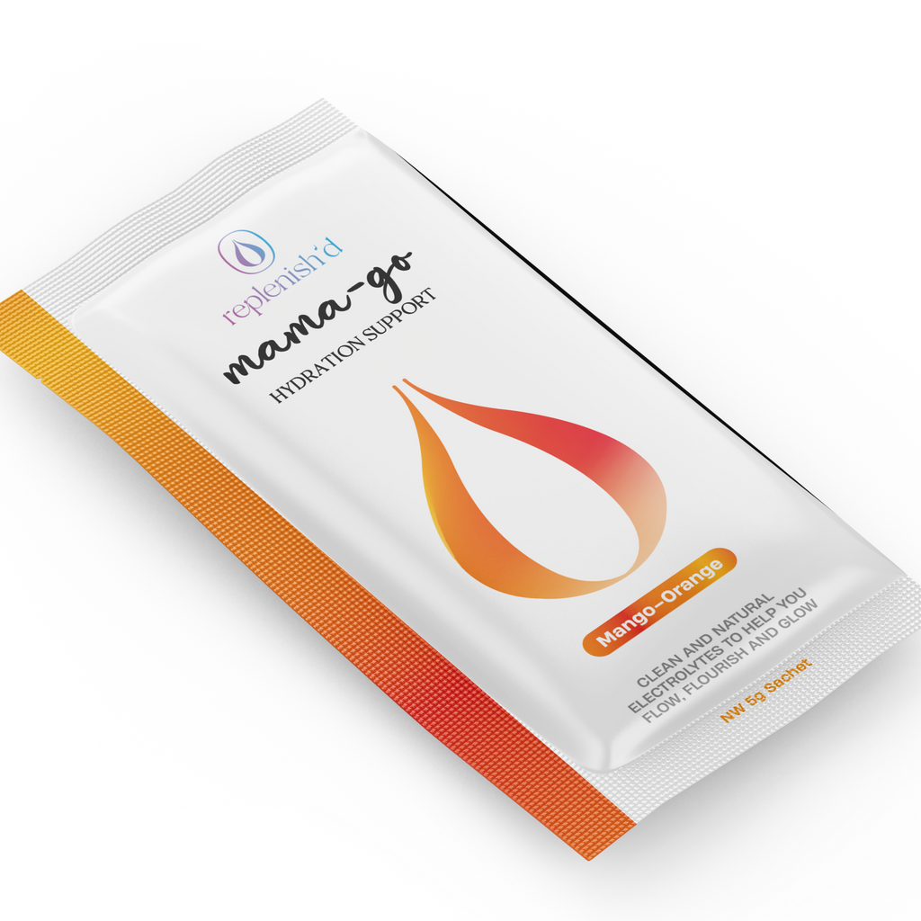 Mama-Go Electrolyte Support - Mango Orange