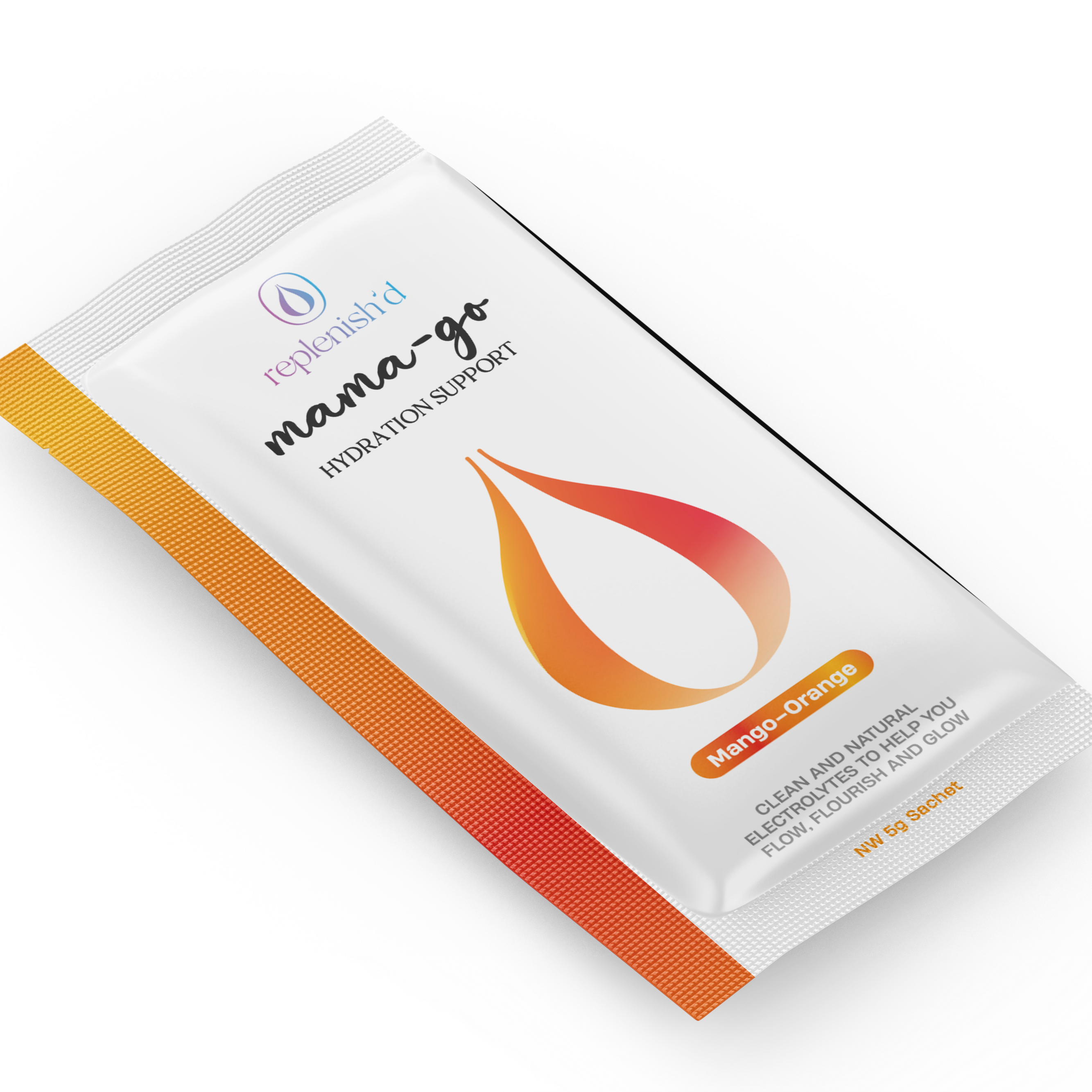 Mama-Go Electrolyte Support - Mango Orange