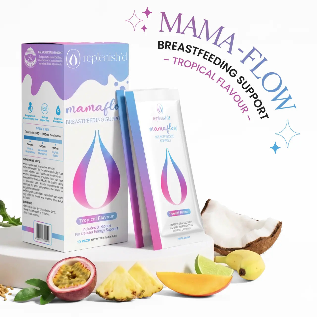 Mama Flow Breastfeeding Support - Jungle Juice Alternative