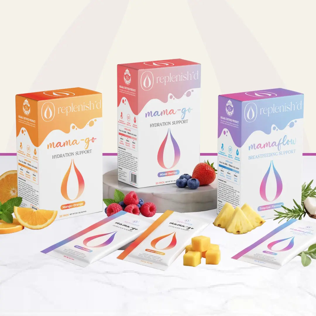 Breastfeeding Hydration Bundle | Lactation Electrolytes | Replenish’d
