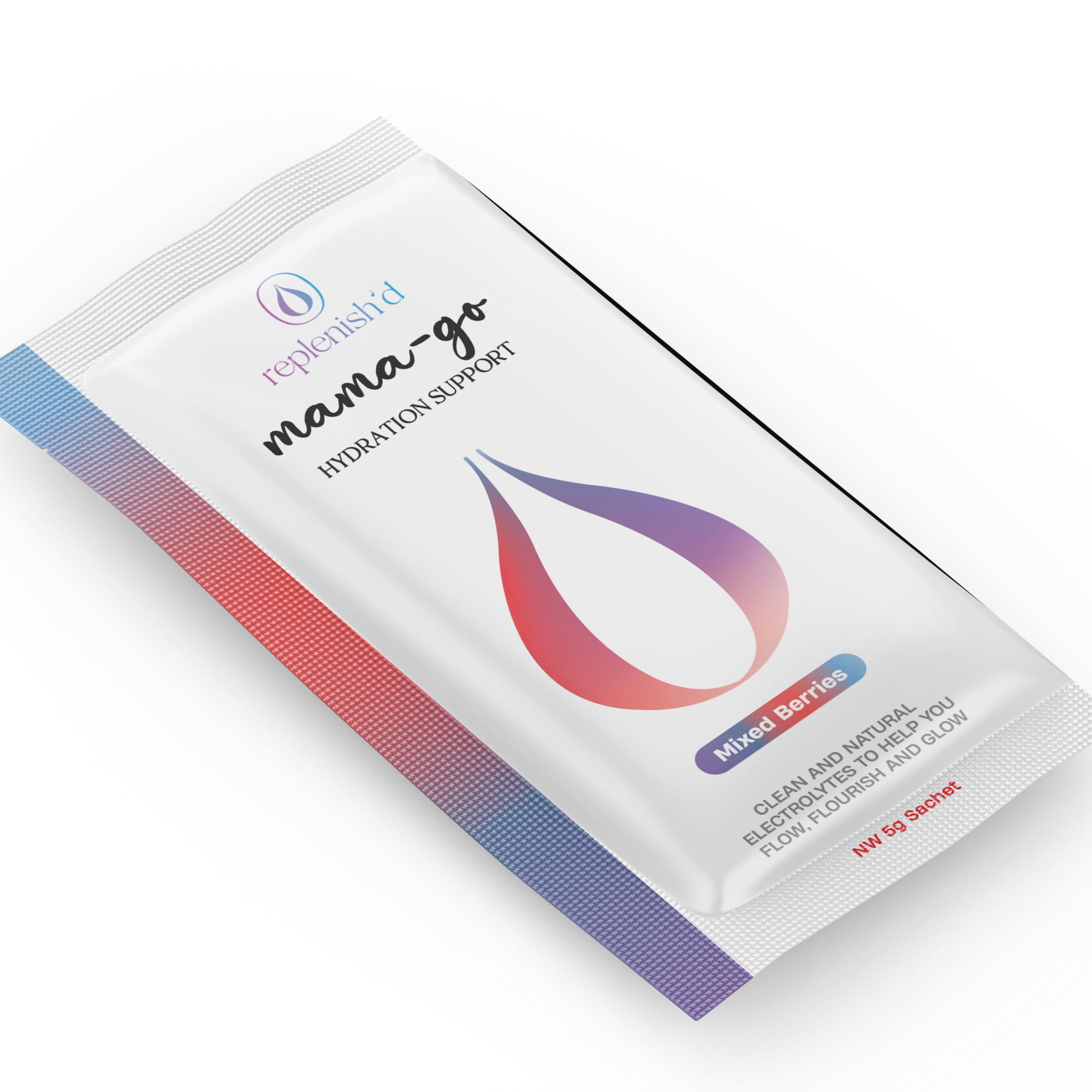 Mama-Go Electrolyte Support - Mixed Berries