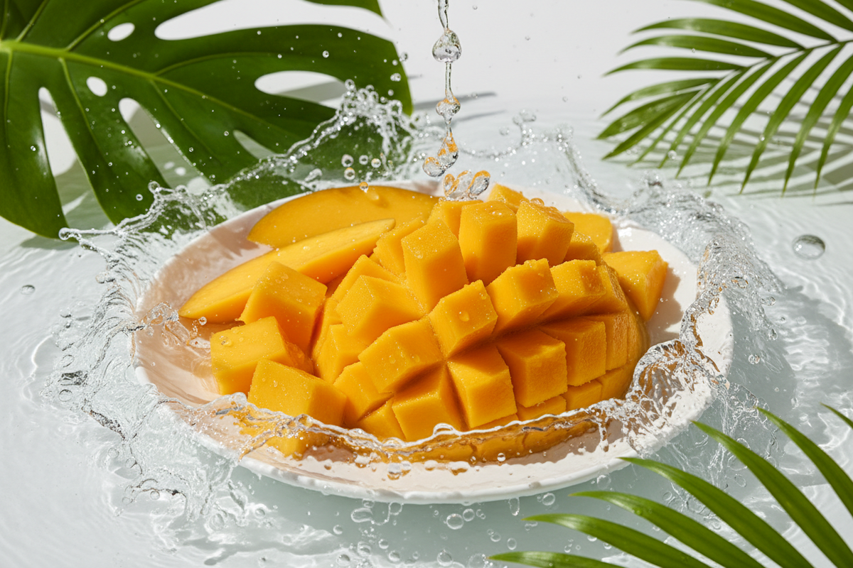 Mango fruity hydration